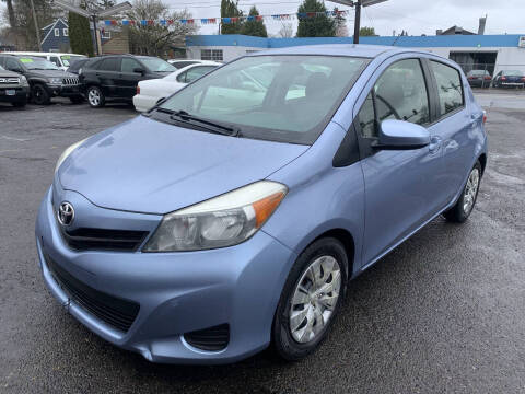 2012 Toyota Yaris for sale at Stag Motors in Portland OR