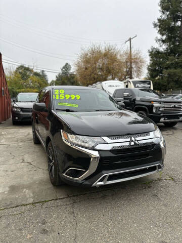 2020 Mitsubishi Outlander for sale at AUTOMEX in Sacramento CA