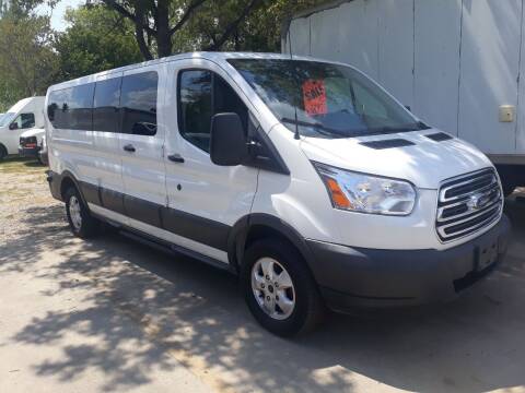 2017 ford transit passenger van for sale