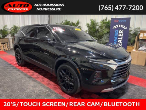 2021 Chevrolet Blazer for sale at Auto Express in Lafayette IN