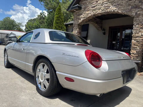 2004 Ford Thunderbird Deluxe