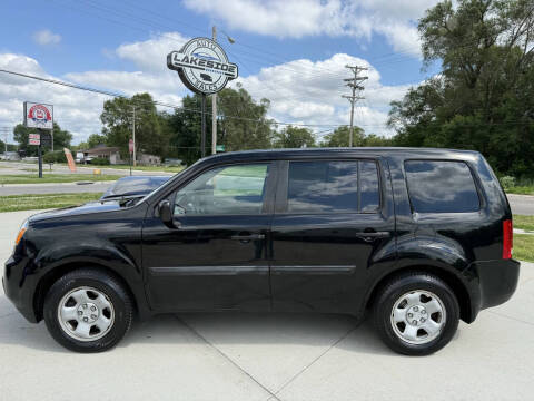 2013 Honda Pilot LX