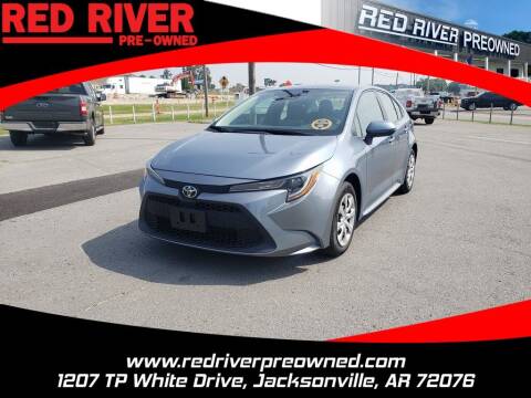 2021 Toyota Corolla for sale at RED RIVER DODGE - Red River Pre-owned 2 in Jacksonville AR