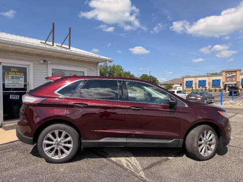 2018 Ford Edge Titanium