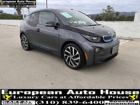2017 BMW i3 for sale at European Auto House in Los Angeles CA