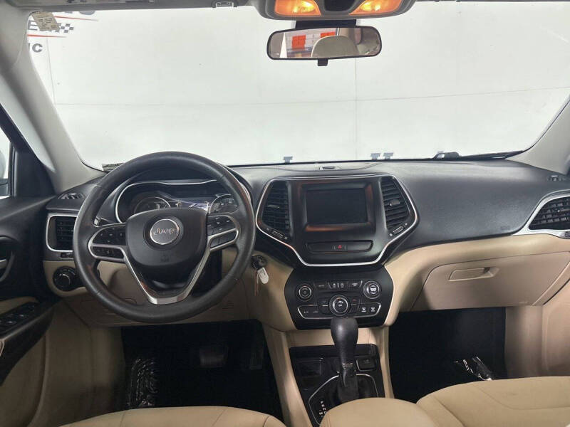 2020 Jeep Cherokee Latitude
