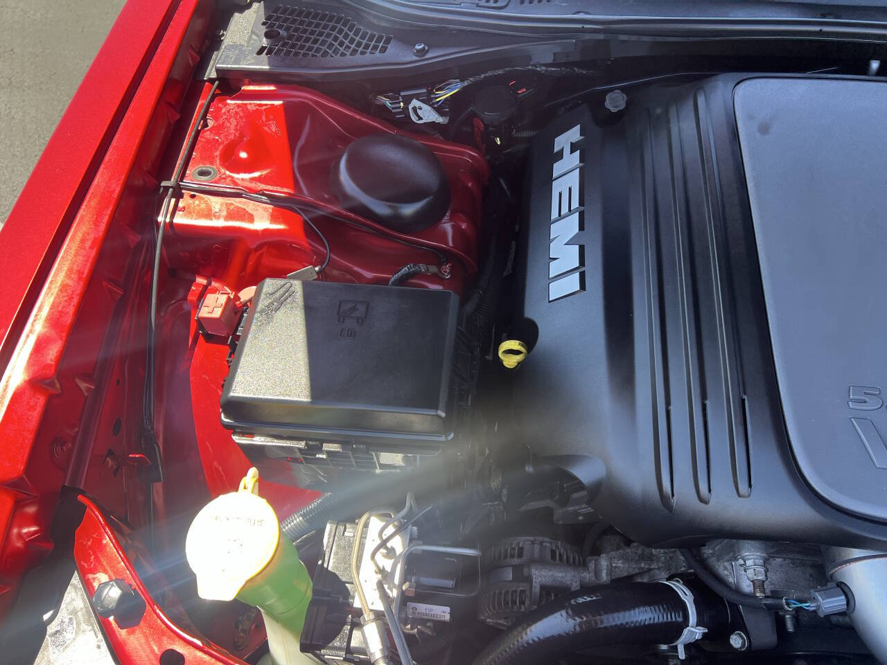 Red 2010 Dodge Challenger R/T R/T 2dr Coupe 50
