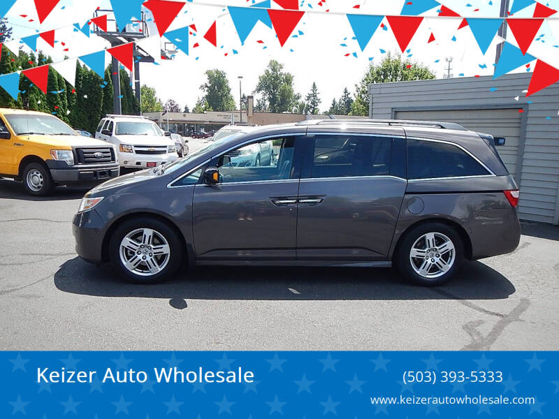 2012 Honda Odyssey Touring