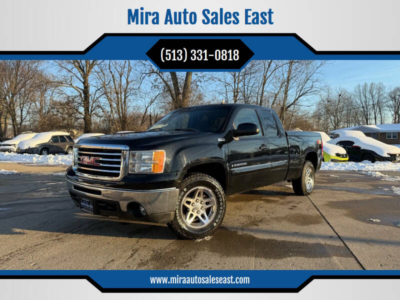 2009 GMC Sierra 1500 for sale at Mira Auto Sales East in Milford OH