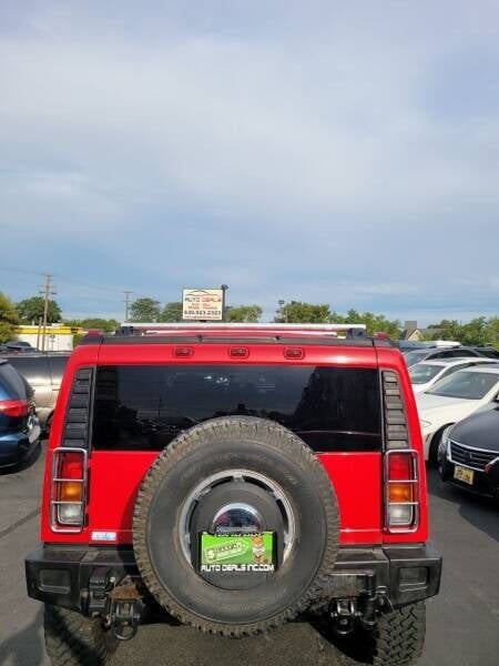 2004 Hummer H2 Base photo 6