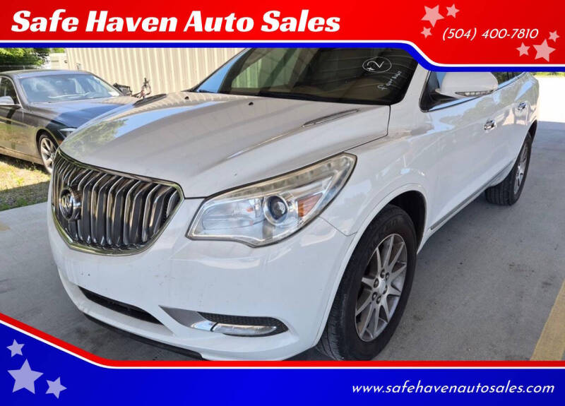 2016 Buick Enclave Leather