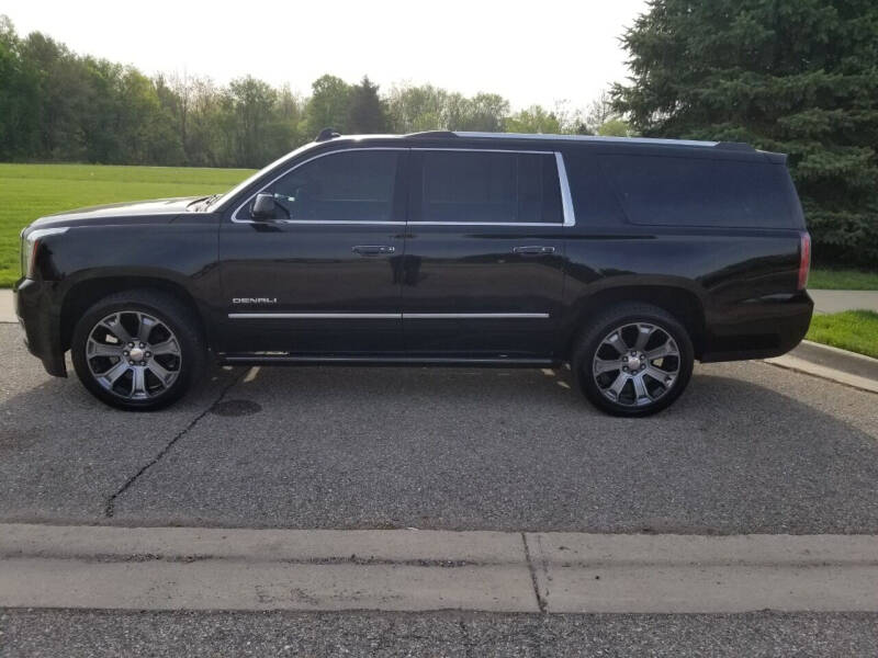 2016 GMC Yukon XL for sale at Motors Inc in Mason MI