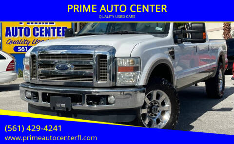 2010 Ford F-250 Super Duty for sale at PRIME AUTO CENTER in Palm Springs FL