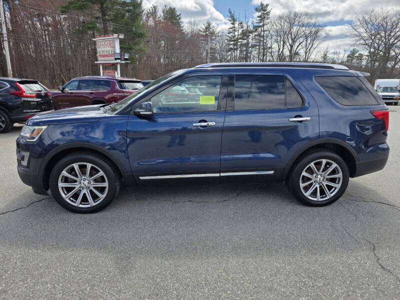 2016 Ford Explorer Limited