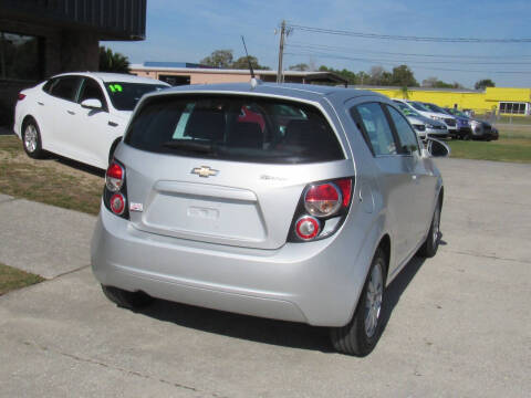 2014 Chevrolet Sonic LT Auto