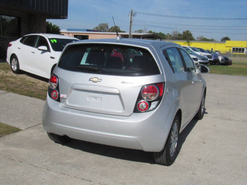 2014 Chevrolet Sonic LT Auto