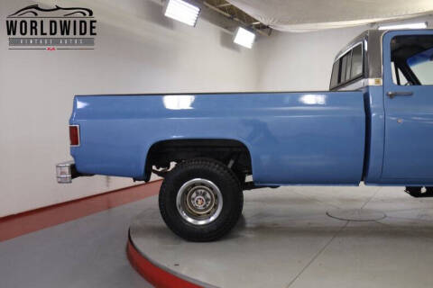 1987 Chevrolet R/V 10 Series