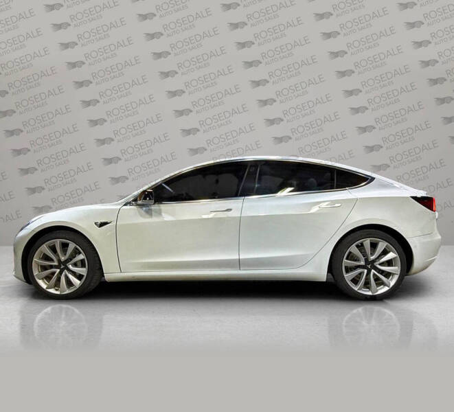 2018 Tesla Model 3 Long Range