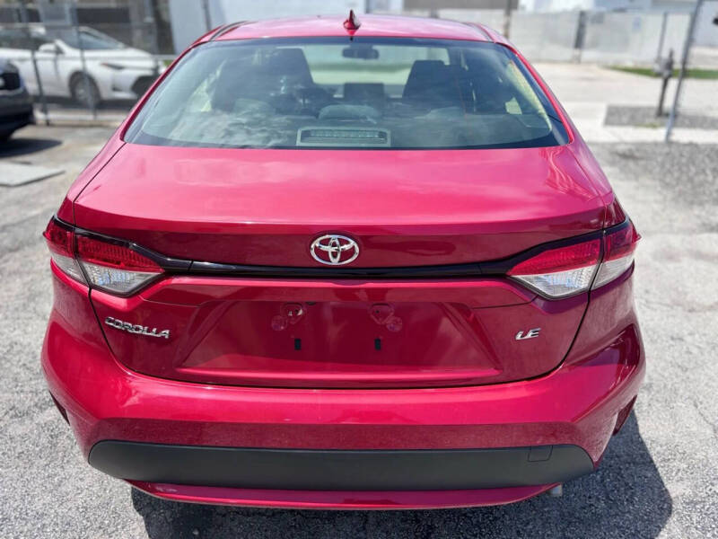 2021 Toyota Corolla LE