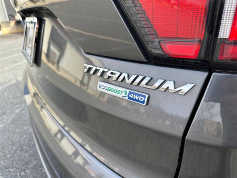 2018 Ford Escape Titanium