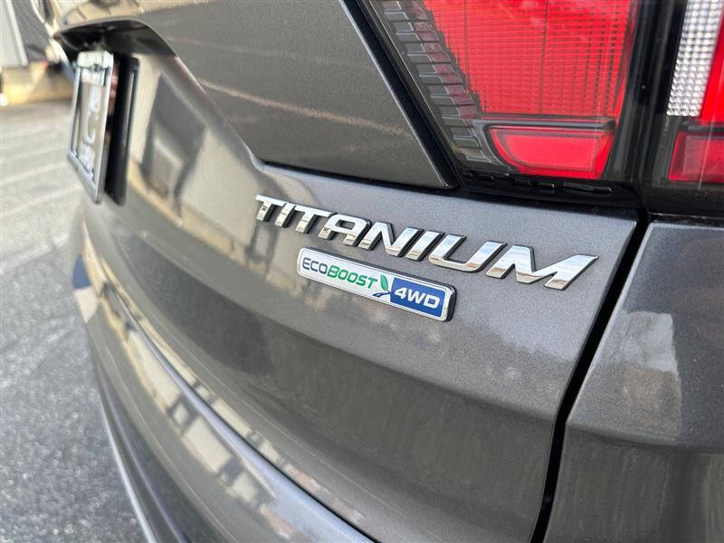 2018 Ford Escape Titanium