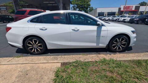 2017 Chevrolet Malibu LT