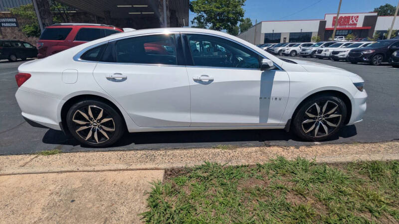 2017 Chevrolet Malibu LT