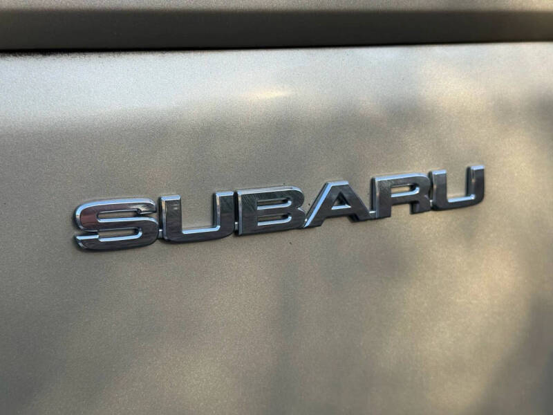 2008 Subaru Outback