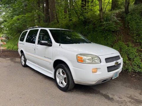 2008 Chevrolet Uplander