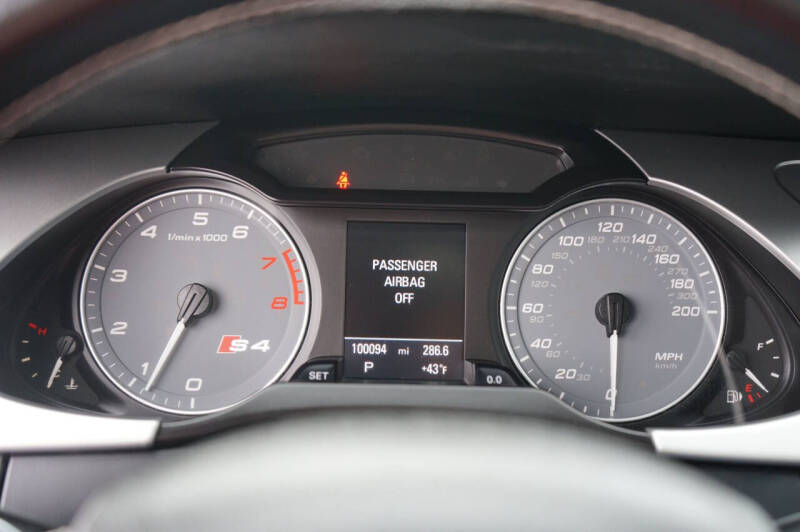 2011 Audi S4 3.0T quattro Prestige