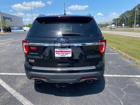 2018 Ford Explorer Limited