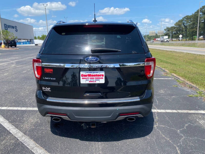 2018 Ford Explorer Limited