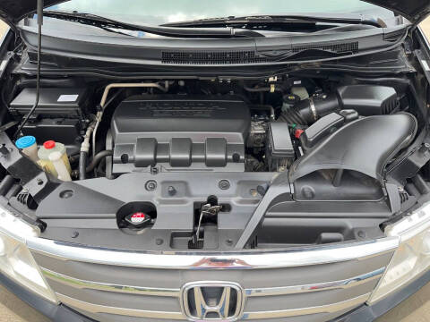 2012 Honda Odyssey EX-L