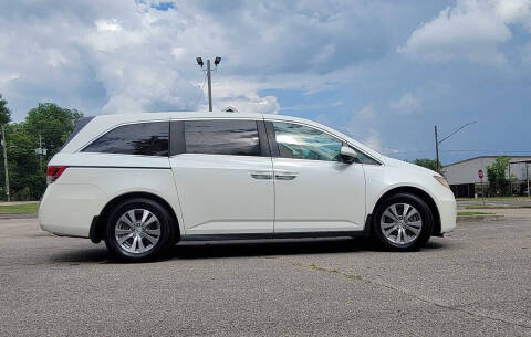 2017 Honda Odyssey EX-L
