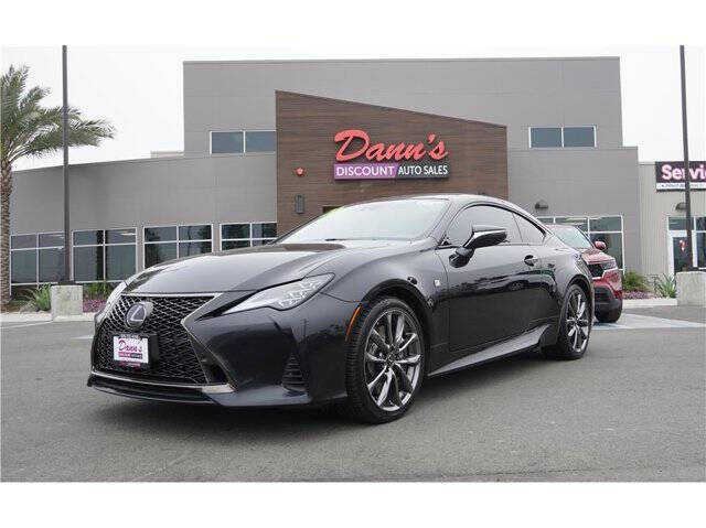 2020 Lexus RC 350 F SPORT