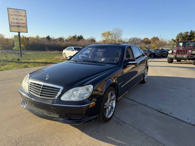 2004 Mercedes-Benz S-Class S55 AMG photo 4