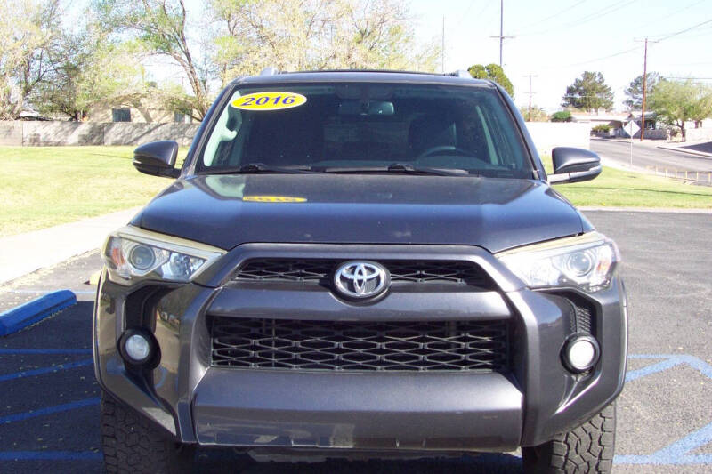 2016 Toyota 4Runner SR5