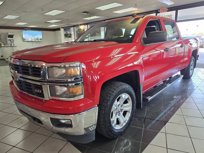 2014 Chevrolet Silverado 1500