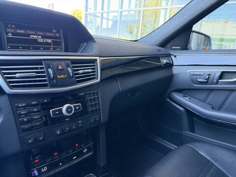 2012 Mercedes-Benz E-Class E 63 AMG