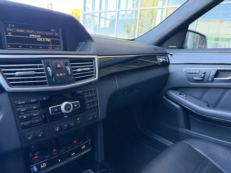 2012 Mercedes-Benz E-Class E 63 AMG