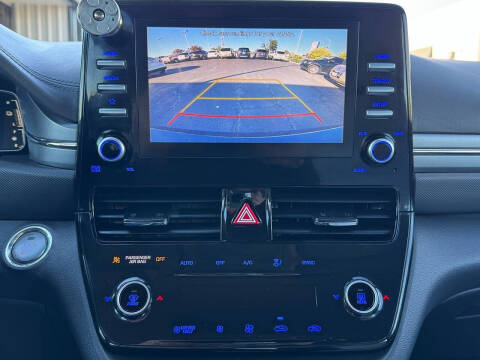 2021 Hyundai Ioniq Hybrid Blue