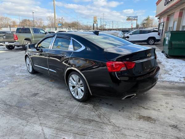 2017 Chevrolet Impala Premier