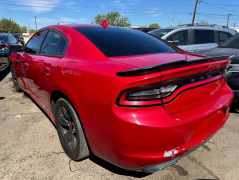 2015 Dodge Charger SXT