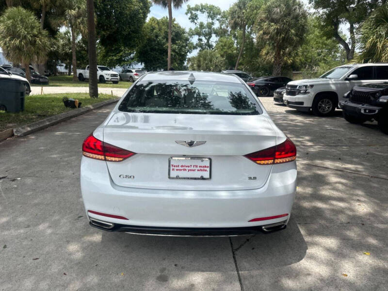 2018 Genesis G80