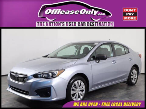 2018 Subaru Impreza