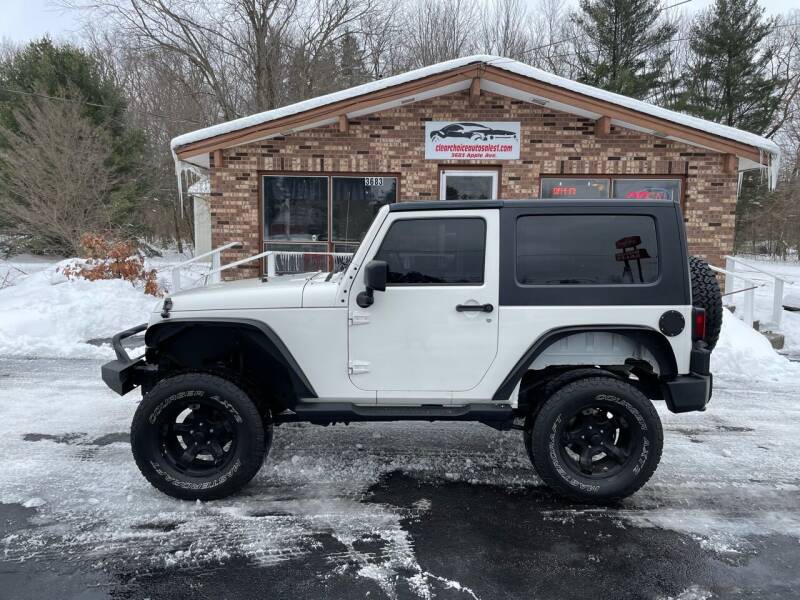 2009 Jeep Wrangler for sale at Clear Choice Auto Sales LLC in Twin Lake MI