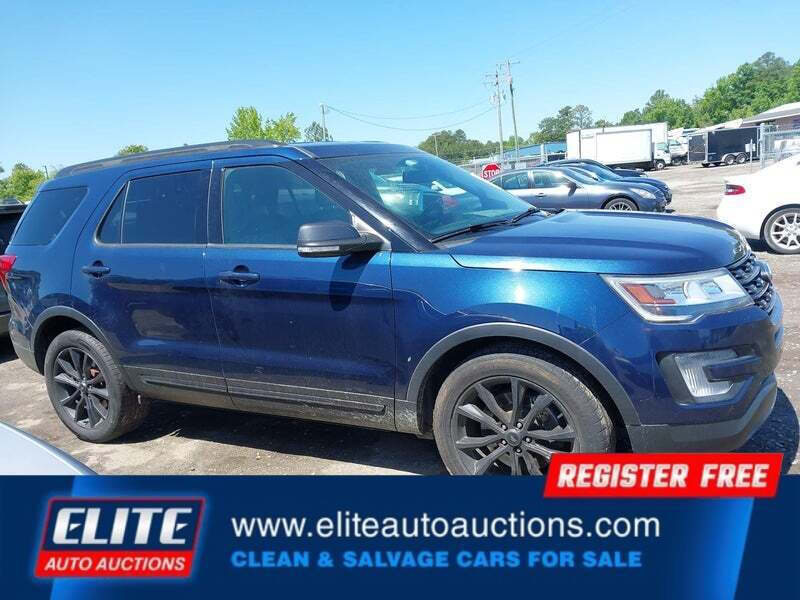 2017 Ford Explorer XLT