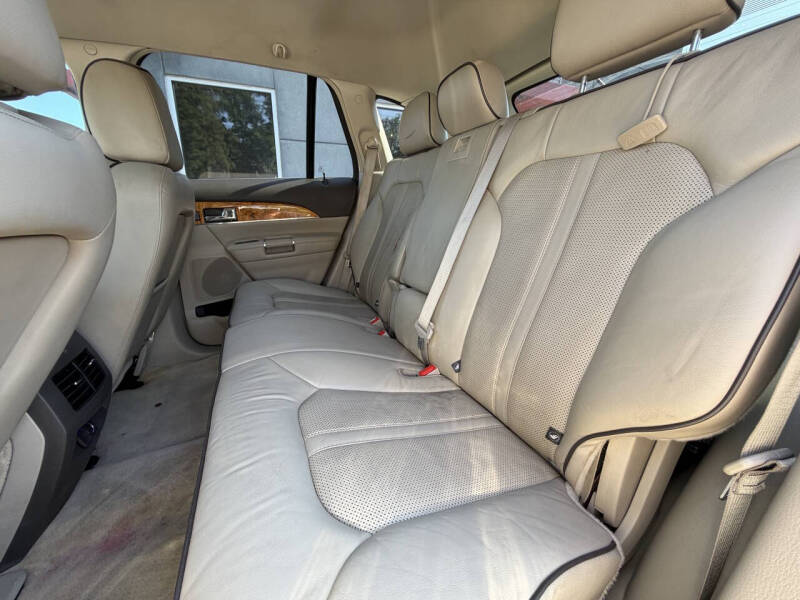 2013 Lincoln MKX