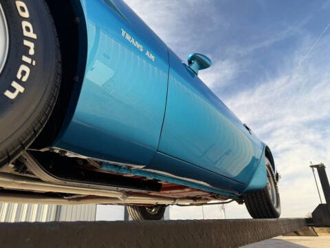 1971 Pontiac Trans Am