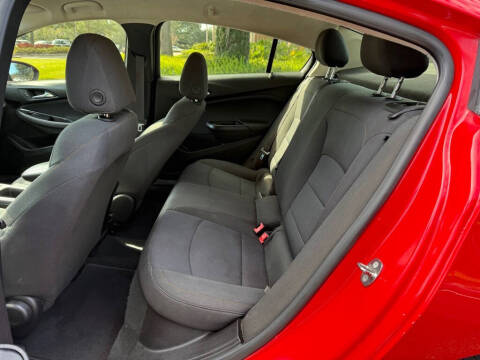 2017 Chevrolet Cruze LS Auto